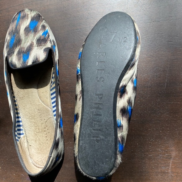 Charles Philip flats, 7-1/2 - Picture 2 of 2